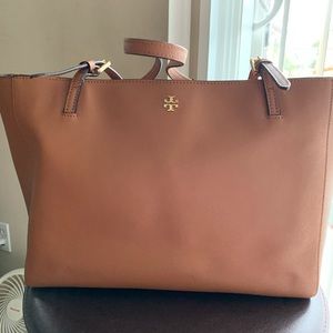 Authentic Tory Burch large York Buckle Tote
